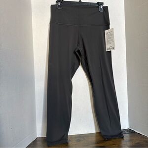 Lululemon Leggings Align HR Pant 25” Graphite Grey NWT Size 12